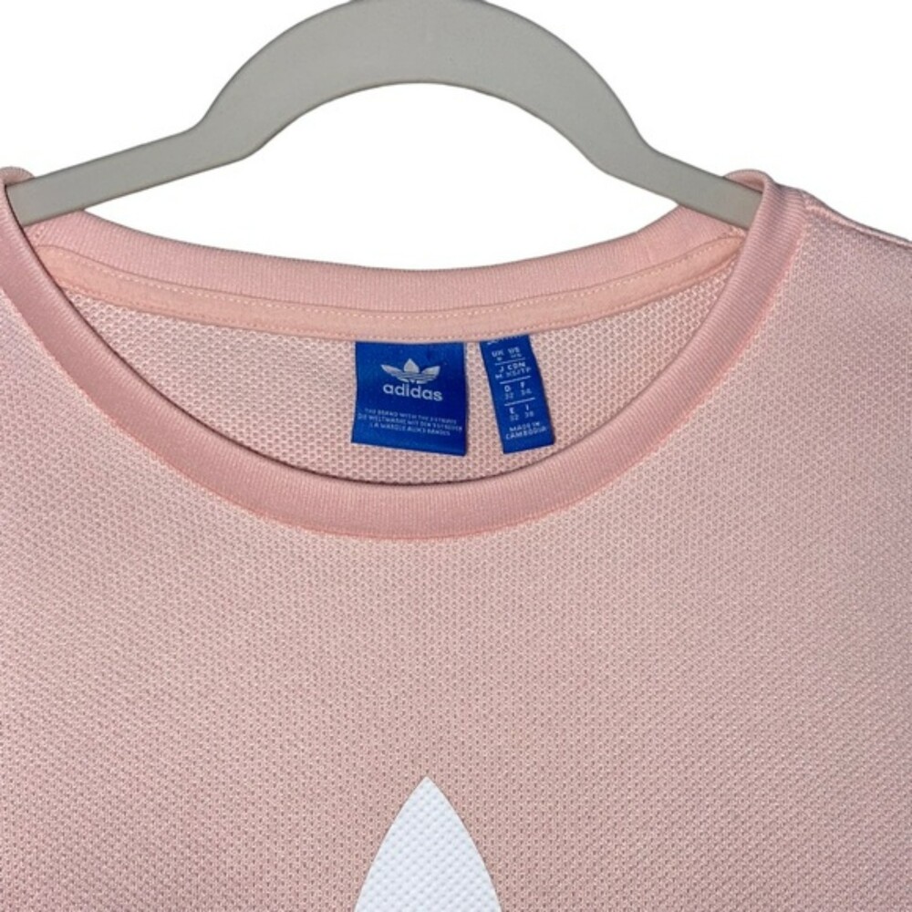 Adidas Originals Women's Trefoil Tee Knit Shirt Dress - Picture 8 of 12